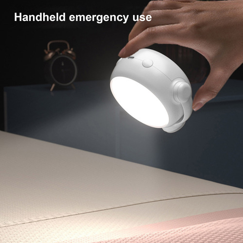 Lámpara De Habitación Con Luz Nocturna, Recargable, Multifun
