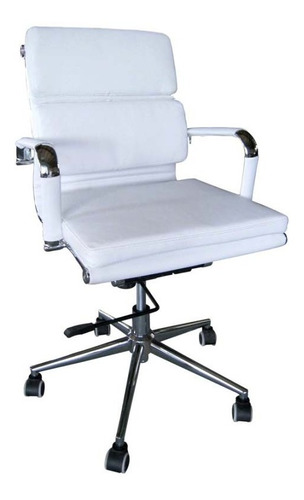 Silla Sillon Aluminium Soft Pad Gamer Pc Escritorio Mullido