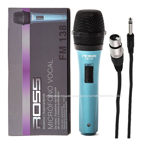 2 Microfonos Dinamicos + 2 Pies + 2 Pipetas + 2 Cables Gtia