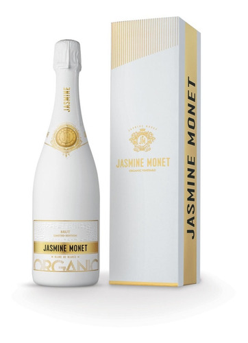 Champagne Jasmine Monet - White Limited Con Estuche