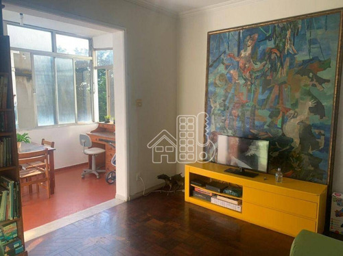 Apartamento Com 2 Dormitórios À Venda, 76 M² Por R$ 400.000,00 - Santa Teresa - Rio De Janeiro/rj - Ap4059