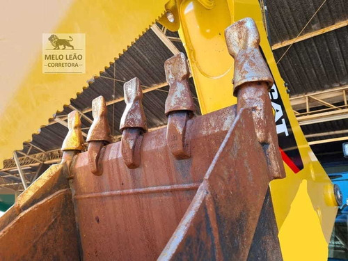 Imagem 12 de 15 de Retroescavadeira Caterpillar 416f2 4x4 C/ Ar 800 Horas 2020
