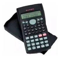 Comprar Calculadora Científica 240 Funções Display 2 Linhas + Capa