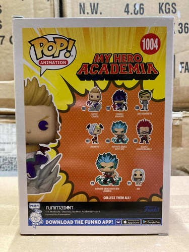Mirio Togata 1004 My Hero Academia Funko Pop Original Deku
