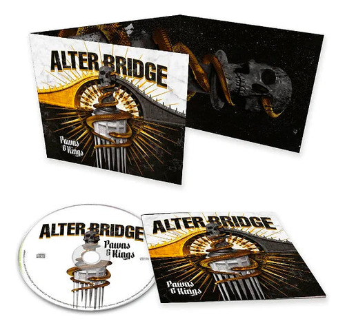 Alter Bridge Pawns & Kings Cd [importado]