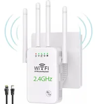 Comprar Repetidor Wifi Amplificador Señal 300mbps 110\u002F230v 750 Wps