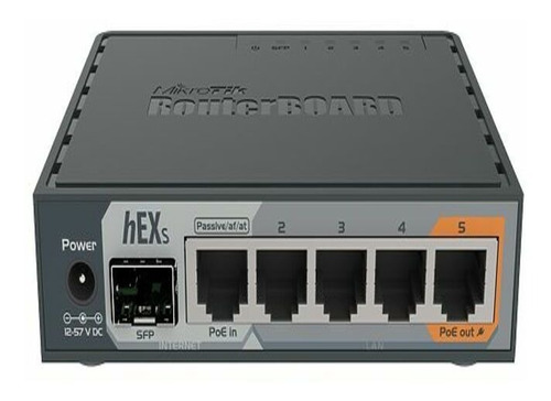 Router Mikrotik Rb760igs 5 Puertos Gigabit Ethernet 1 Sfp