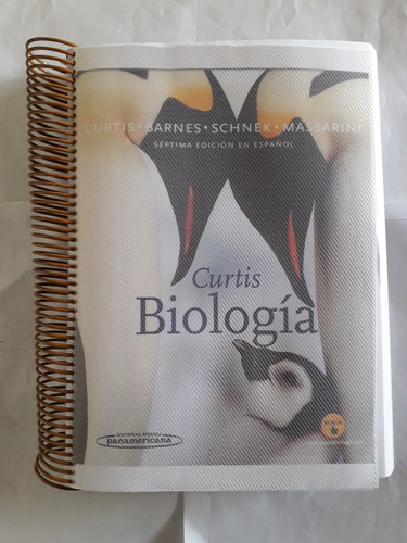 Biologia 7ma Edicion Curtis Anillado