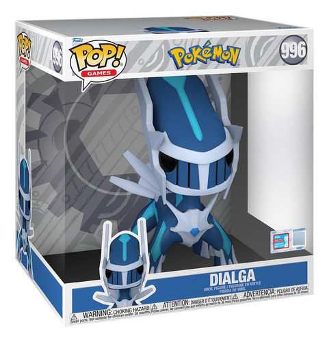 Figura De Acción Dialga De Funko