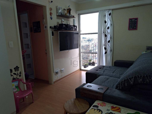 Imagem 4 de 27 de Apartamento Com 2 Dormitórios À Venda, 58 M² Por R$ 280.000,00 - Vila Campestre - São Paulo/sp - Ap1020