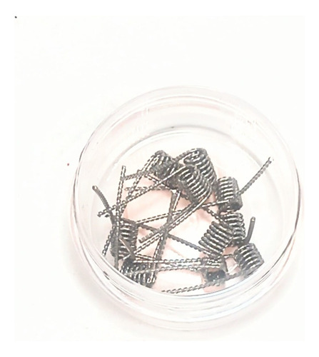 10 Resistencias Kanthal 20x38/26ga .4ohm Twisted Mix Rda 3mm