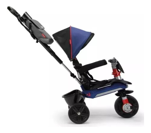 Triciclo Para Niños 3 Etapas Evolutivo Sport Baby Injusa