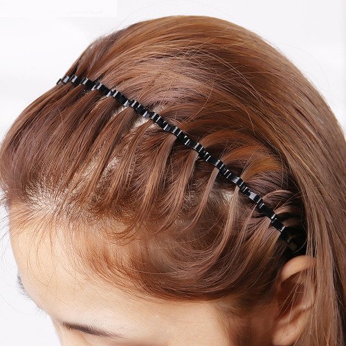 Prácticos Aros Para Lavar La Cara Y El Pelo Para Niñas, 6 Un
