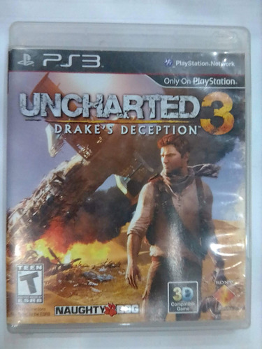 Video Juego Para Ps3 Uncharted . Qqk.