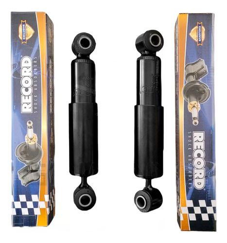 Kit 2 Amortiguador Trasero Record 2920 Peugeot 405 1992-2002