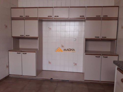 Sobrado Com 4 Dormitórios Para Alugar, 380 M² Por R$ 4.900/mês - Jardim Sumaré - Ribeirão Preto/sp - So0456