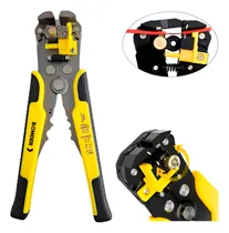 Comprar Alicate Decapador De Fios 3 X 1 Desencapador Crimpador Cabos