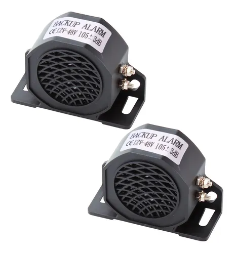 comprar Alarma De Retroceso Advertencia Universal 12\u002F48v 105db X2
