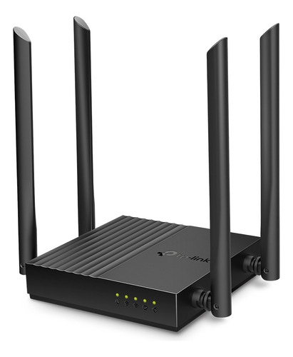Router Tp-link Ac1200 Wifi Dualband Gigabit Archer C64 Negro