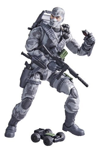 Figura De Ação G.i. Joe Classified Series Firefly De 6 Poleg