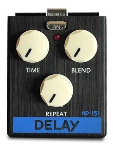 Pedal Analog Delay Biyang Ad151