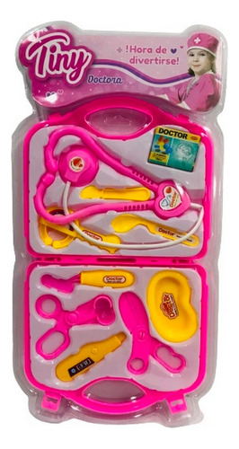 Set Doctor Infantil Valija Con Accesorios Ar1 52731 Ellobo