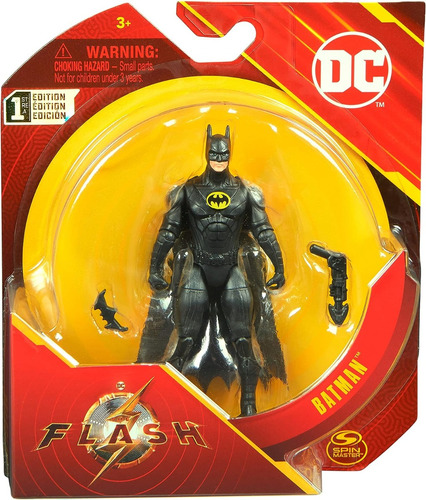 Figura Articulada Batman Flash Pelicula Dc 10 Cm - E.full