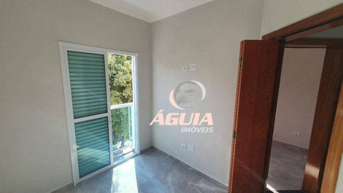 Imagem 20 de 23 de Cobertura À Venda, 38 M² Por R$ 350.000,00 - Parque Capuava - Santo André/sp - Co0852