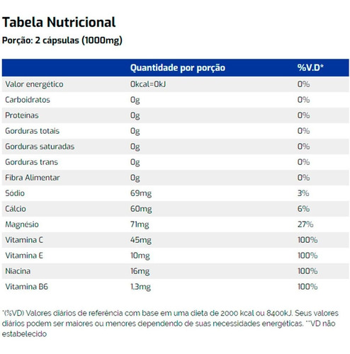 Imagem 2 de 2 de K- Brex 60 Cápsulas - Vitaminlife