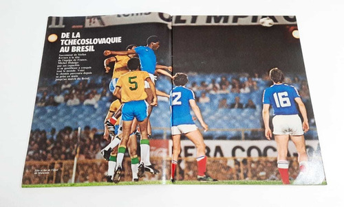 Revista Onze Copa 78 Seleção Francesa (Usado)