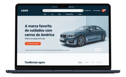 Loja Virtual Moderna E Eficiente, Correios E Mercadopago