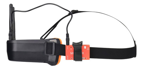 Para Grabador De Vídeo Y Audio Mini Fpv Dvr Incorporado,