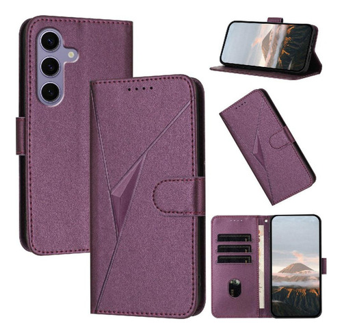 - Funda Abatible Para Samsung Galaxy S25 Protectora Móvil Pu