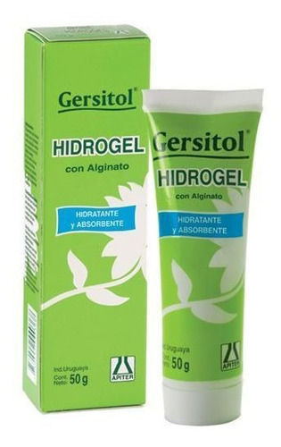 Gersitol Hidrogel Con Alginato 50 Gr