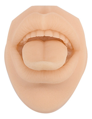Modelo De Lengua Y Boca De Silicona Suave