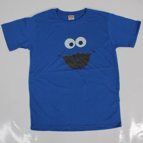 Polera Elmo Cookie Monster Sesame Street Family