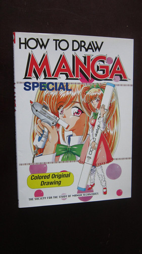 Libro: How To Draw Manga Special: Colored Original Drawings