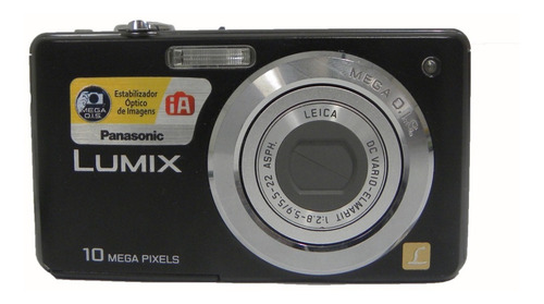 Câmera Panasonic Lumix Model. Dmc-fs62 (retirada De Peças)