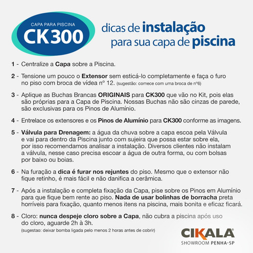 Imagem 6 de 7 de Lona Para Piscina 6,5x3,5 Mt Térmica + Proteção Sujeira