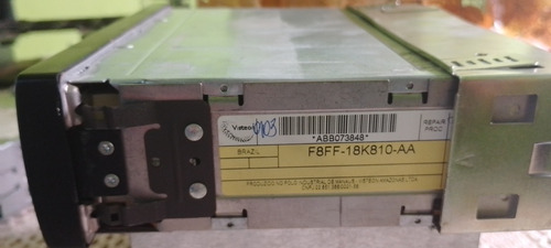 Rádio Automotivo Fic Rd100 Em Excelente Estado (Usado)
