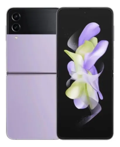 Like New Sim free Z Flip 4 パープル 128GB 本体 Usado: Samsung Galaxy Z Flip 4 128gb Violeta - Muito Bom