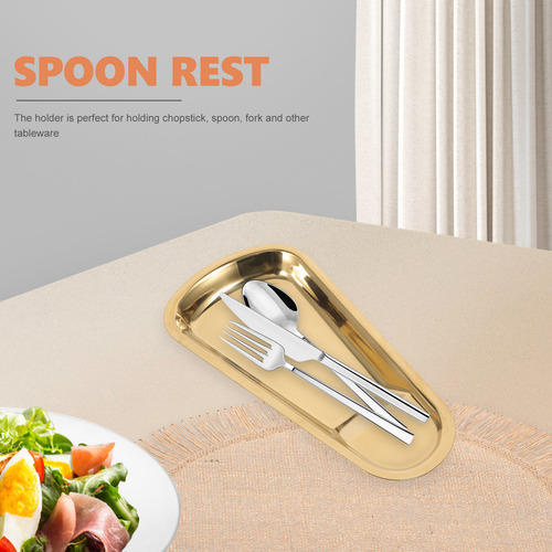 Soporte Para Cucharones Spoon Rest Para Ollas Calientes, Res
