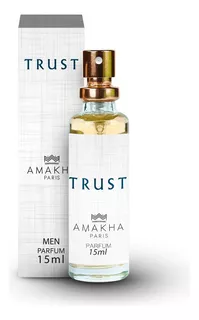 Perfume Trust Amakha Paris 15ml Excelente P/bolso Men