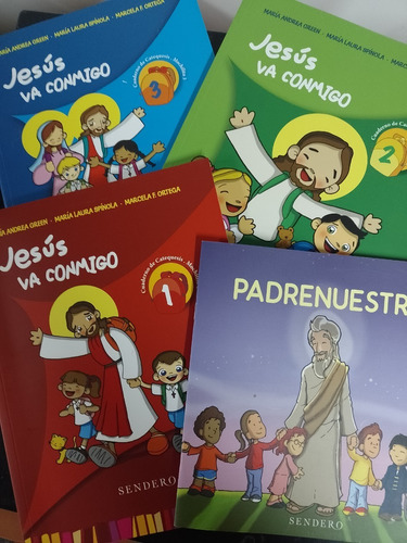 Jesús Va Conmigo 1,2 Y 3+padrenuestro