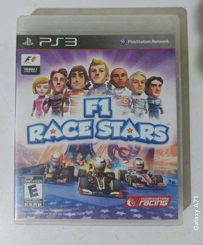 F1: Race Stars Ps3 Físico Usado Surtido Noa En Español (Usado)