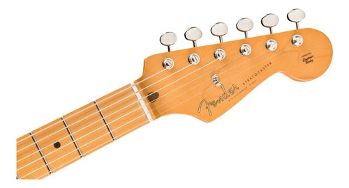 Guitarra Fender Vintera '50s Stratocaster Modified Maple Cor Daphne Blue Orientação Da Mão Destro