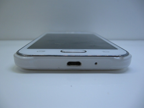 Samsung Galaxy J1 Ace 3g Sm-j110l/ds Ligando Placa Ok Branco