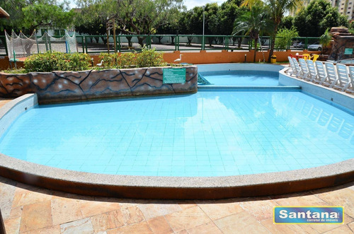 Imagem 18 de 22 de Apartamento Com 1 Dormitório À Venda, 25 M² Por R$ 65.000,00 - Do Turista - Caldas Novas/go - Ap0818