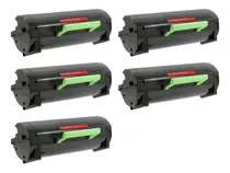 Comprar Kit 5 Toners Compatível 604h Preto P\u002F Mx-310 410 511 611