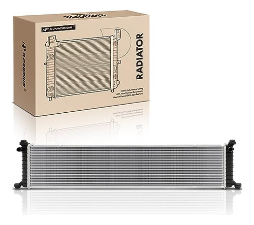 Ensamblaje De Radiador De Refrigerante De Motor A-premium